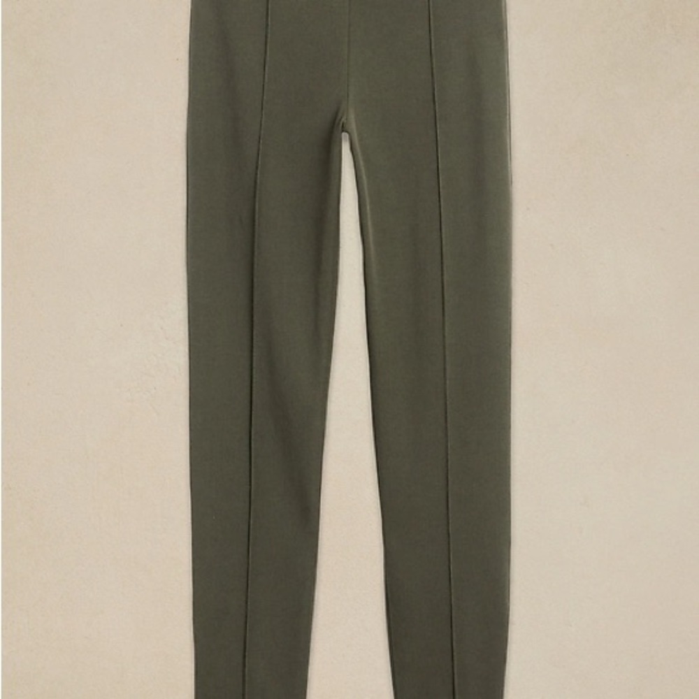 Olive Green Trousers banana Republic 4R